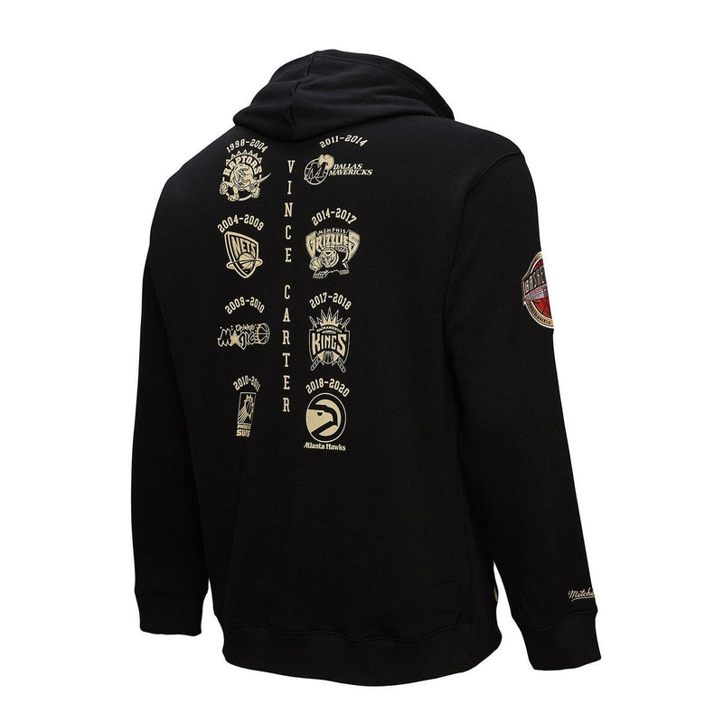 NBA 2024 HOF PREMIUM FLEECE HOODIE MULTI VINCE CARTER Black NN11403-MLTBLCK - Image 7 NBA 2024 HOF PREMIUM FLEECE HOODIE MULTI VINCE CARTER Black NN11403-MLTBLCK - Image 7