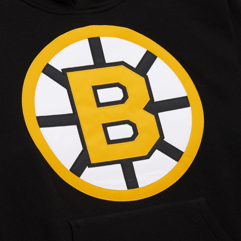 NHL N&N FLEECE HOODIE BRUINS 1971 BOBBY ORR Black-Gold NN8060-BBNBKGD - Image 8 NHL N&N FLEECE HOODIE BRUINS 1971 BOBBY ORR Black-Gold NN8060-BBNBKGD - Image 8