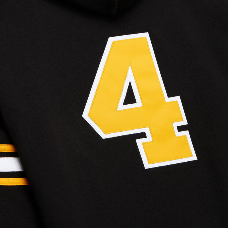 NHL N&N FLEECE HOODIE BRUINS 1971 BOBBY ORR Black-Gold NN8060-BBNBKGD - Image 16 NHL N&N FLEECE HOODIE BRUINS 1971 BOBBY ORR Black-Gold NN8060-BBNBKGD - Image 16