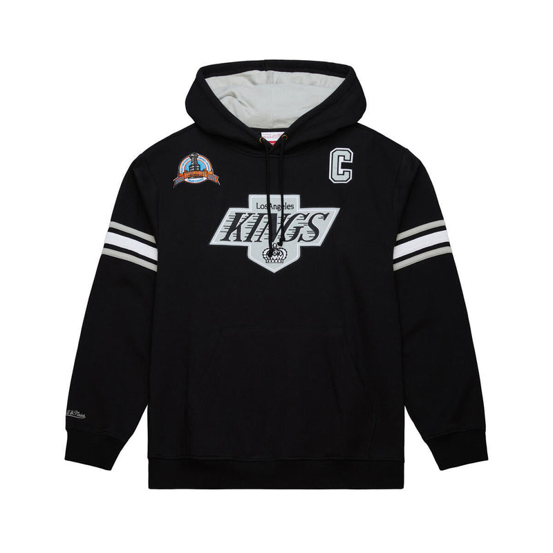 NHL N&N FLEECE HOODIE KINGS 1992 WAYNE GRETZKY - Black - Image 1 NHL N&N FLEECE HOODIE KINGS 1992 WAYNE GRETZKY - Black - Image 1