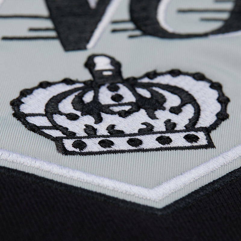 NHL N&N FLEECE HOODIE KINGS 1992 WAYNE GRETZKY - Black - Image 4 NHL N&N FLEECE HOODIE KINGS 1992 WAYNE GRETZKY - Black - Image 4