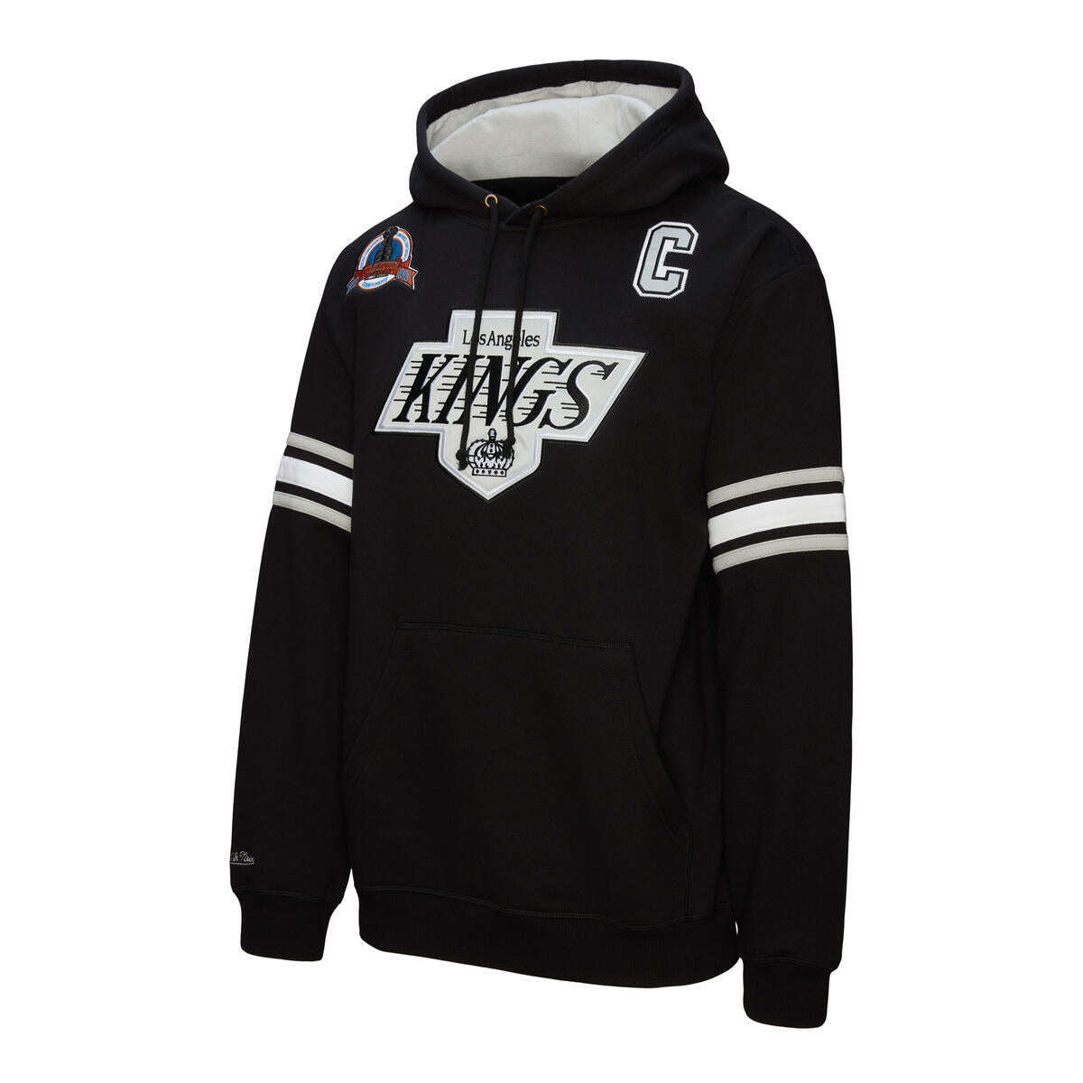 NHL N&N FLEECE HOODIE KINGS 1992 WAYNE GRETZKY - Black - Image 9