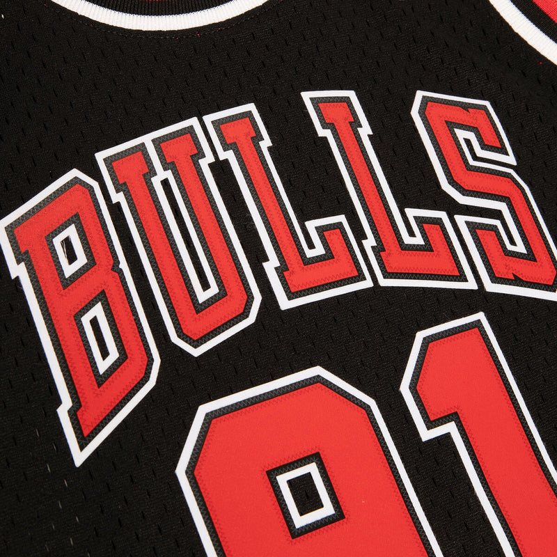 NBA WOMEN'S SWINGMAN JERSEY CHICAGO BULLS 1997 DENNIS RODMAN - Image 3 NBA WOMEN'S SWINGMAN JERSEY CHICAGO BULLS 1997 DENNIS RODMAN - Image 3