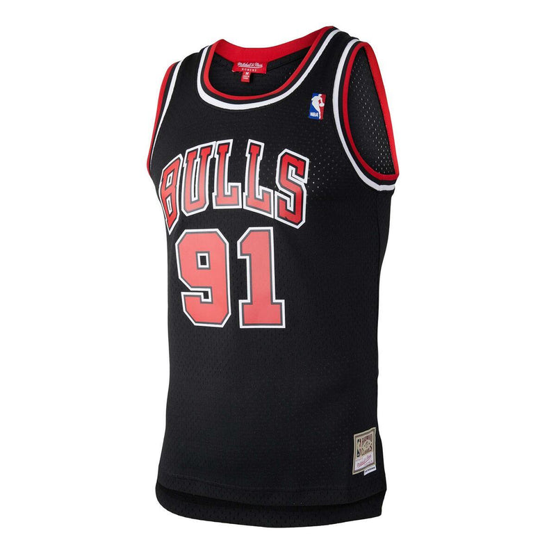 NBA WOMEN'S SWINGMAN JERSEY CHICAGO BULLS 1997 DENNIS RODMAN - Image 6 NBA WOMEN'S SWINGMAN JERSEY CHICAGO BULLS 1997 DENNIS RODMAN - Image 6