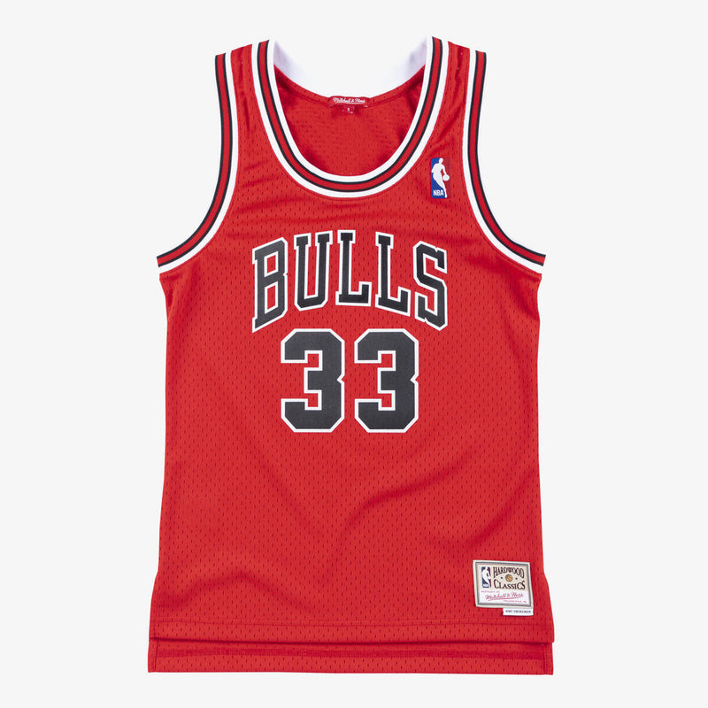 NBA WOMEN'S SWINGMAN JERSEY CHICAGO BULLS 1997 SCOTTIE PIPPEN - Image 1 NBA WOMEN'S SWINGMAN JERSEY CHICAGO BULLS 1997 SCOTTIE PIPPEN - Image 1