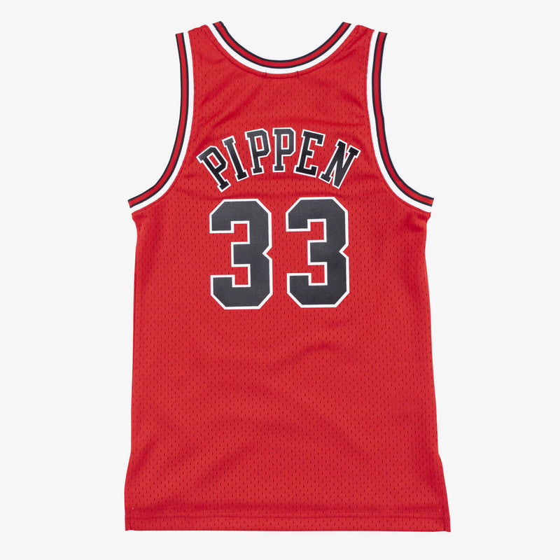 NBA WOMEN'S SWINGMAN JERSEY CHICAGO BULLS 1997 SCOTTIE PIPPEN - Image 2 NBA WOMEN'S SWINGMAN JERSEY CHICAGO BULLS 1997 SCOTTIE PIPPEN - Image 2