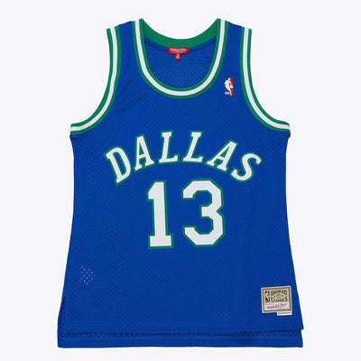 NBA WOMEN'S SWINGMAN JERSEY DALLAS MAVERICKS 1998 STEVE NASH - Image 1