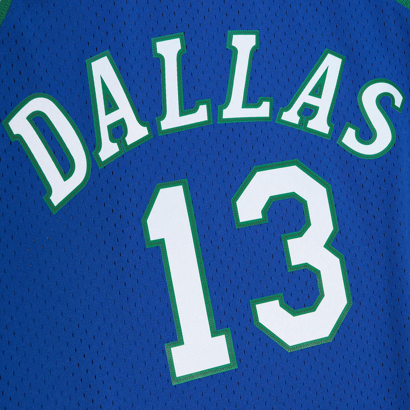 NBA WOMEN'S SWINGMAN JERSEY DALLAS MAVERICKS 1998 STEVE NASH - Image 3 NBA WOMEN'S SWINGMAN JERSEY DALLAS MAVERICKS 1998 STEVE NASH - Image 3