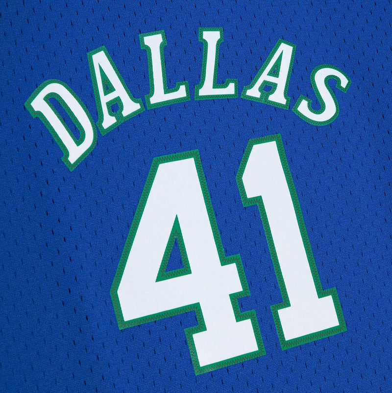 NBA WOMEN'S SWINGMAN JERSEY DALLAS MAVERICKS 1998 DIRK NOWITZKI - Image 3 NBA WOMEN'S SWINGMAN JERSEY DALLAS MAVERICKS 1998 DIRK NOWITZKI - Image 3