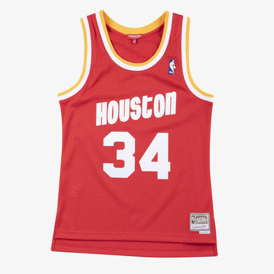 NBA WOMEN'S SWINGMAN JERSEY HOUSTON ROCKETS 1993 HAKEEM OLAJUWON - Image 1