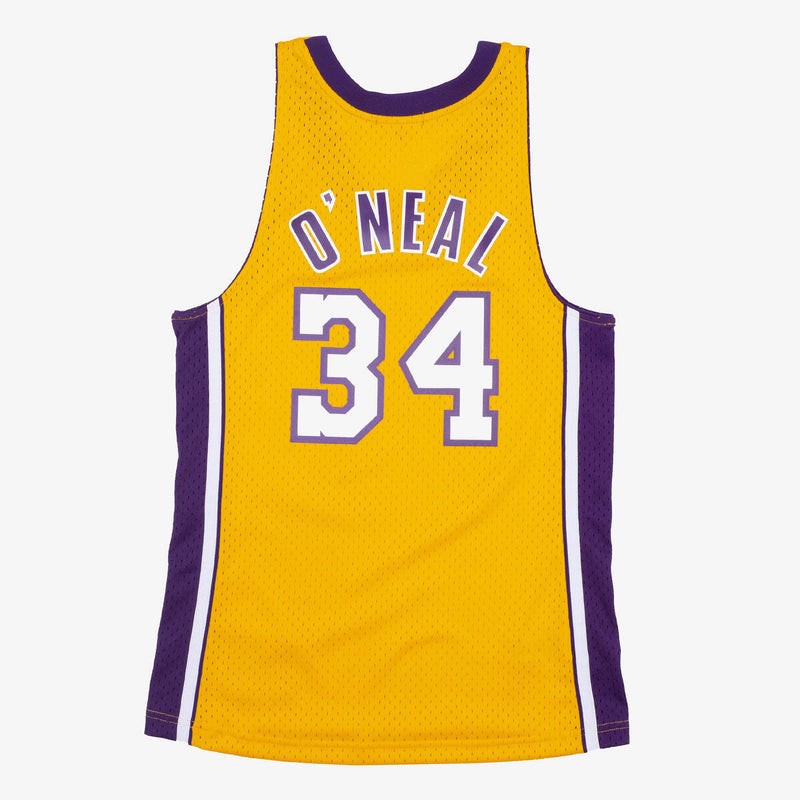 NBA WOMEN'S SWINGMAN JERSEY LOS ANGELES LAKERS 1999 SHAQUILLE O'NEAL - Image 2 NBA WOMEN'S SWINGMAN JERSEY LOS ANGELES LAKERS 1999 SHAQUILLE O'NEAL - Image 2