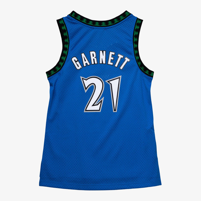 NBA WOMEN'S SWINGMAN JERSEY MINNESOTA TIMBERWOLVES 2003 KEVIN GARNETT - Image 2 NBA WOMEN'S SWINGMAN JERSEY MINNESOTA TIMBERWOLVES 2003 KEVIN GARNETT - Image 2