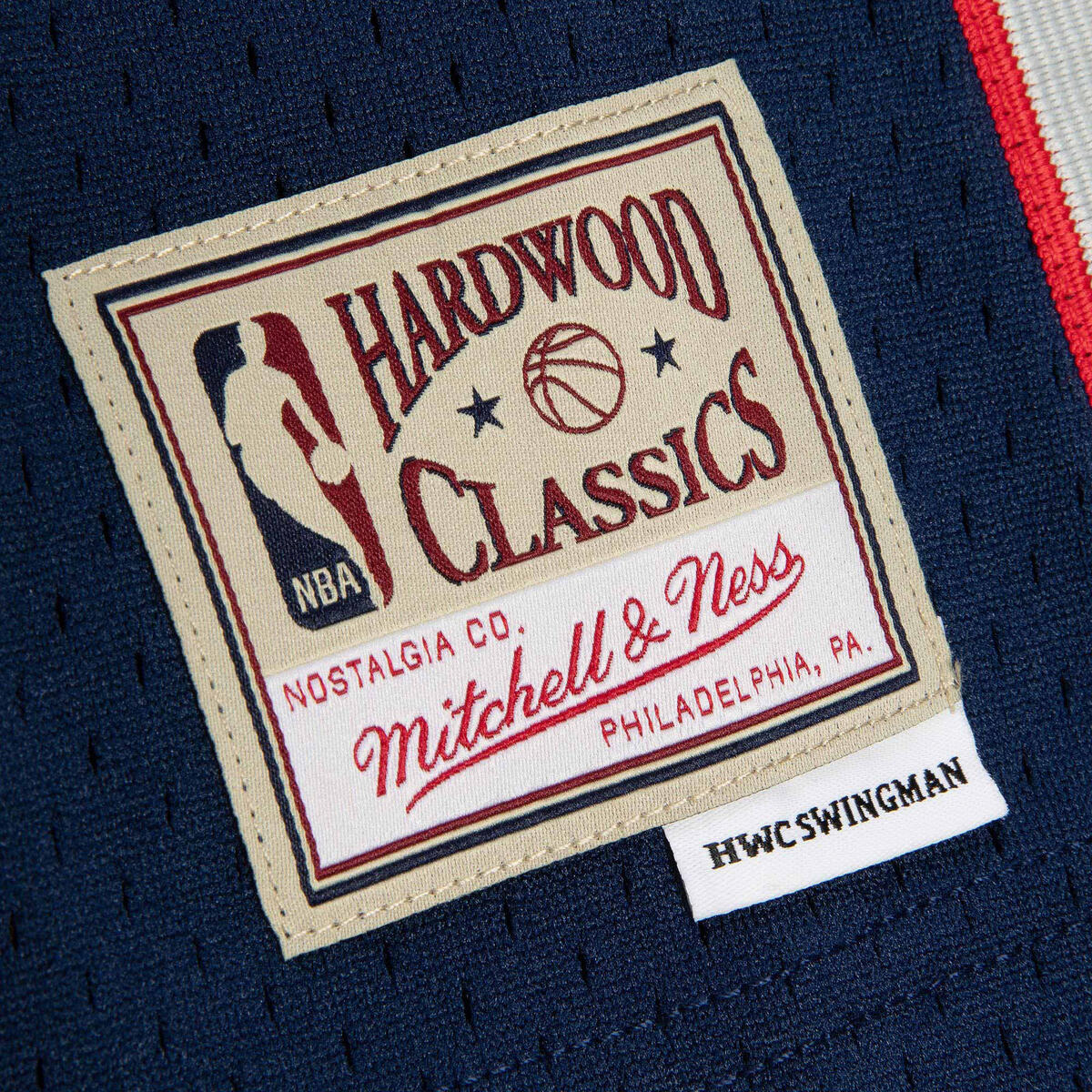 NBA WOMEN'S SWINGMAN JERSEY NEW JERSEY NETS 2006 VINCE CARTER - Image 4