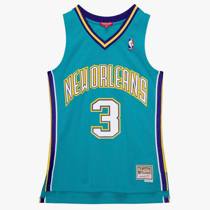 NBA WOMEN'S SWINGMAN JERSEY NEW ORLEANS HORNETS 2005 CHRIS PAUL - Image 1 NBA WOMEN'S SWINGMAN JERSEY NEW ORLEANS HORNETS 2005 CHRIS PAUL - Image 1