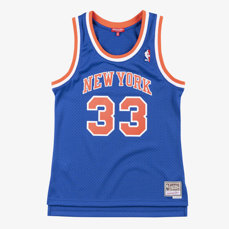 NBA WOMEN'S SWINGMAN JERSEY NEW YORK KNICKS 1991 PATRICK EWING - Image 1 NBA WOMEN'S SWINGMAN JERSEY NEW YORK KNICKS 1991 PATRICK EWING - Image 1