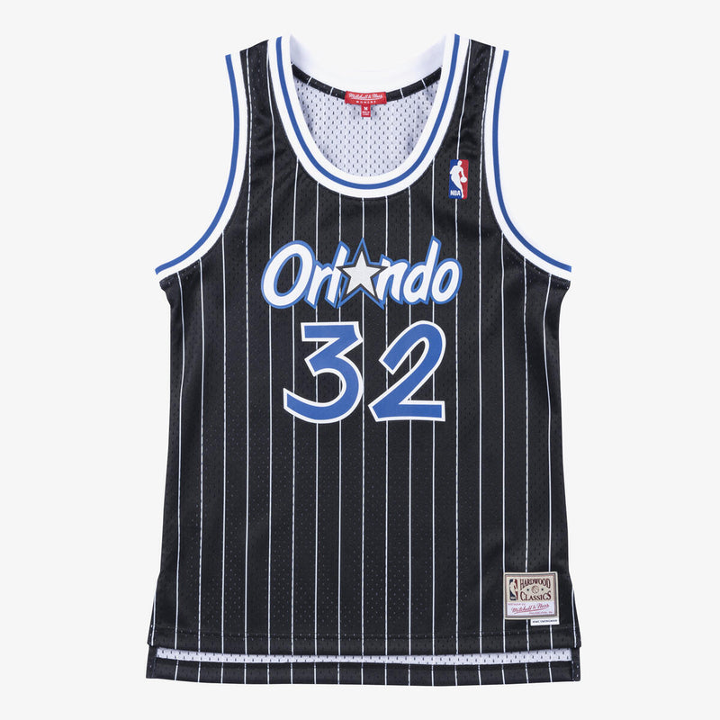 NBA WOMEN'S SWINGMAN JERSEY ORLANDO MAGIC 1995 SHAQUILLE O'NEAL - Image 1 NBA WOMEN'S SWINGMAN JERSEY ORLANDO MAGIC 1995 SHAQUILLE O'NEAL - Image 1