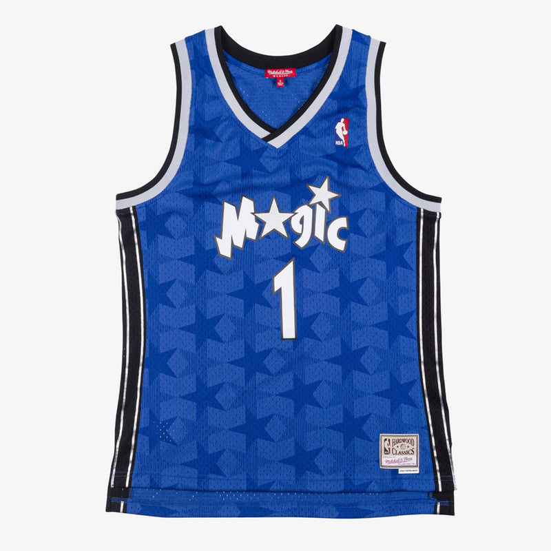 NBA WOMEN'S SWINGMAN JERSEY ORLANDO MAGIC 2000 TRACY MCGRADY - Image 1 NBA WOMEN'S SWINGMAN JERSEY ORLANDO MAGIC 2000 TRACY MCGRADY - Image 1