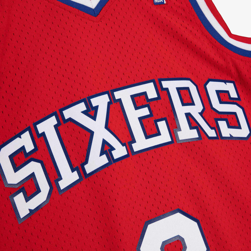 NBA WOMEN'S SWINGMAN JERSEY PHILADELPHIA 76ERS 2002 ALLEN IVERSON - Image 3 NBA WOMEN'S SWINGMAN JERSEY PHILADELPHIA 76ERS 2002 ALLEN IVERSON - Image 3