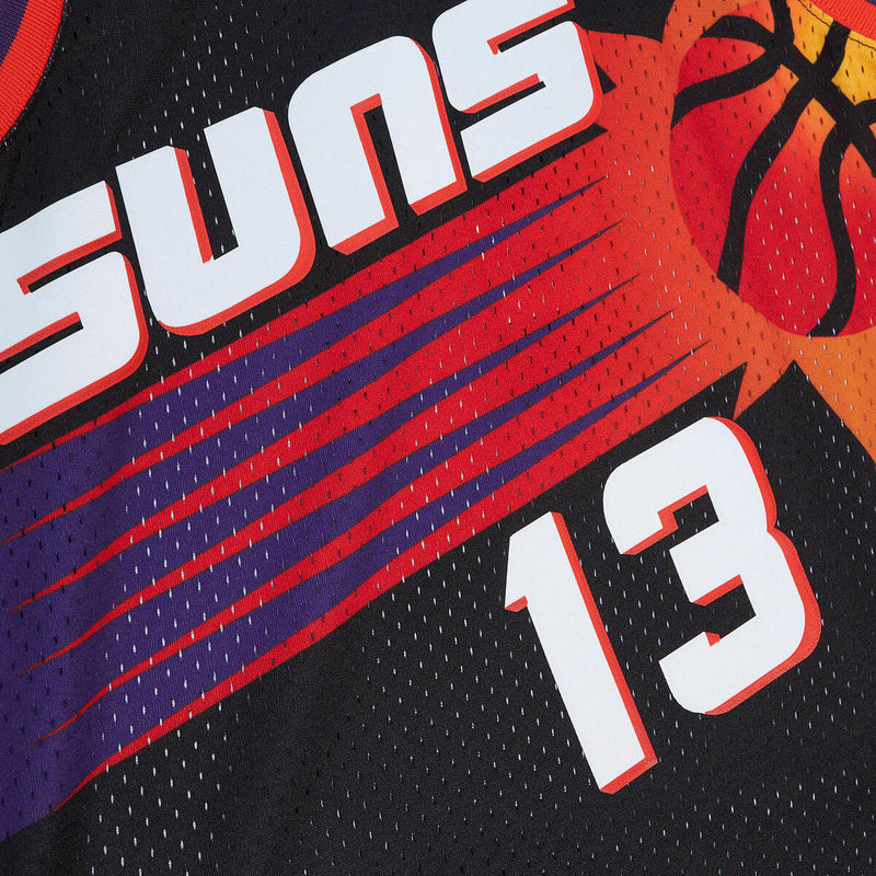 NBA WOMEN'S SWINGMAN JERSEY PHOENIX SUNS 1996 STEVE NASH - Image 3 NBA WOMEN'S SWINGMAN JERSEY PHOENIX SUNS 1996 STEVE NASH - Image 3