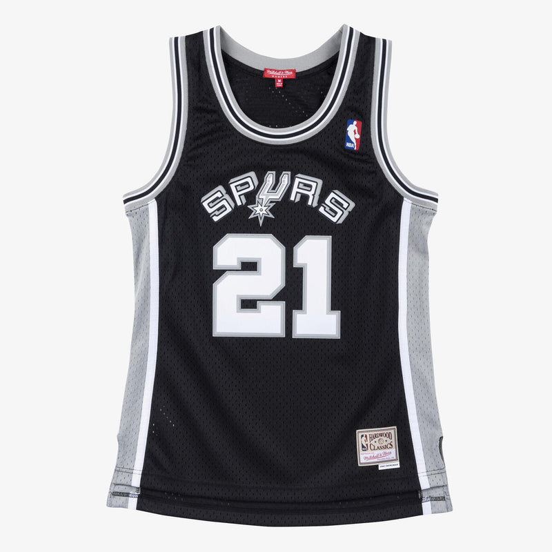 NBA WOMEN'S SWINGMAN JERSEY SAN ANTONIO SPURS 1998 TIM DUNCAN - Image 1 NBA WOMEN'S SWINGMAN JERSEY SAN ANTONIO SPURS 1998 TIM DUNCAN - Image 1