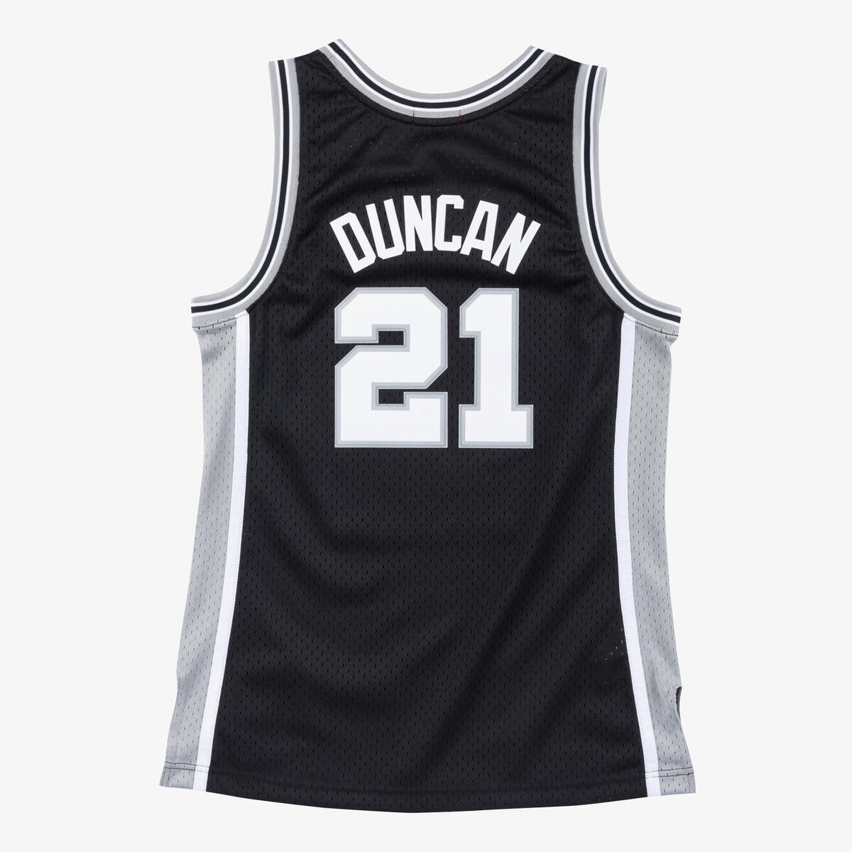 NBA WOMEN'S SWINGMAN JERSEY SAN ANTONIO SPURS 1998 TIM DUNCAN - Image 2