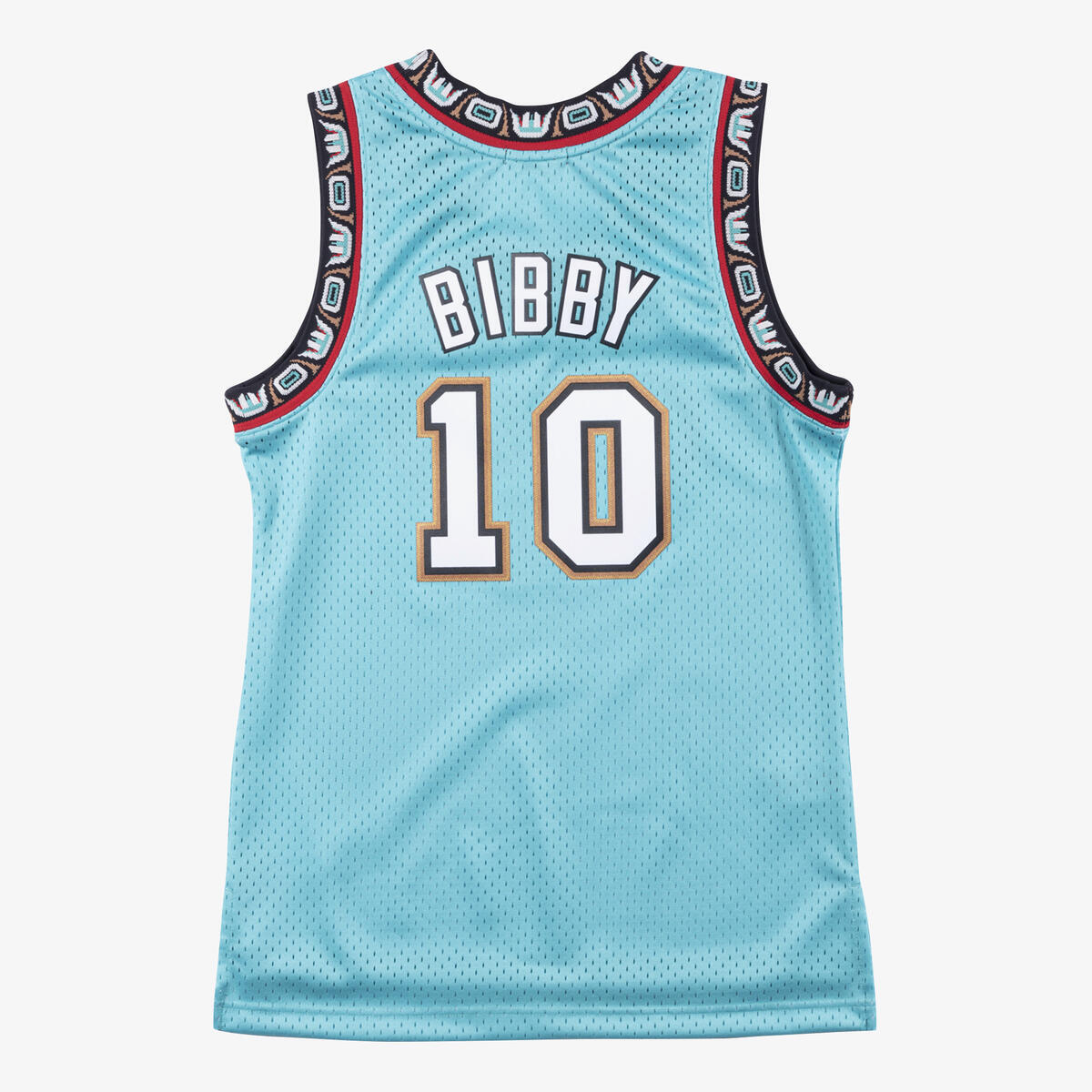 NBA WOMEN'S SWINGMAN JERSEY VANCOUVER GRIZZLIES 1998 MIKE BIBBY - Image 2