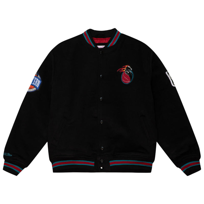 NBA VARSITY JACKET PISTONS Black OJBF5376-DPIYYPPPBLCK - Image 1 NBA VARSITY JACKET PISTONS Black OJBF5376-DPIYYPPPBLCK - Image 1