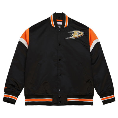 NHL HEAVYWEIGHT SATIN JACKET DUCKS - Image 1