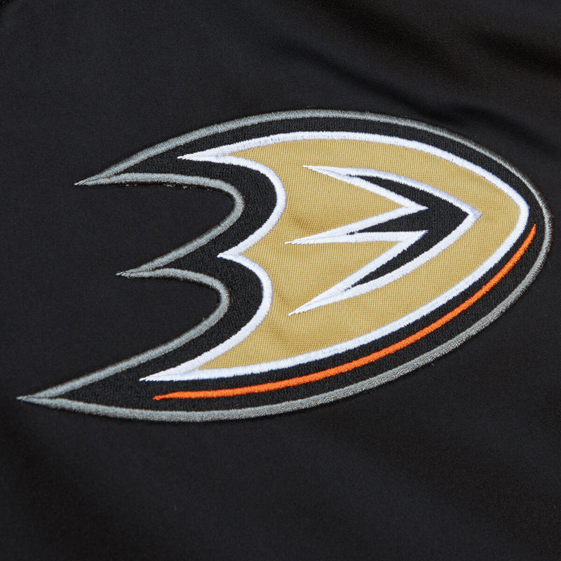 NHL HEAVYWEIGHT SATIN JACKET DUCKS - Image 3 NHL HEAVYWEIGHT SATIN JACKET DUCKS - Image 3
