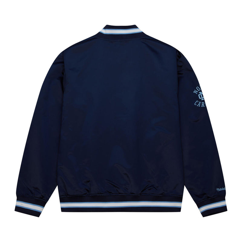 NCAA TEAM OG 2.0 LIGHTWEIGHT SATIN JACKET NORTH CAROLINA - Navy - Image 2 NCAA TEAM OG 2.0 LIGHTWEIGHT SATIN JACKET NORTH CAROLINA - Navy - Image 2