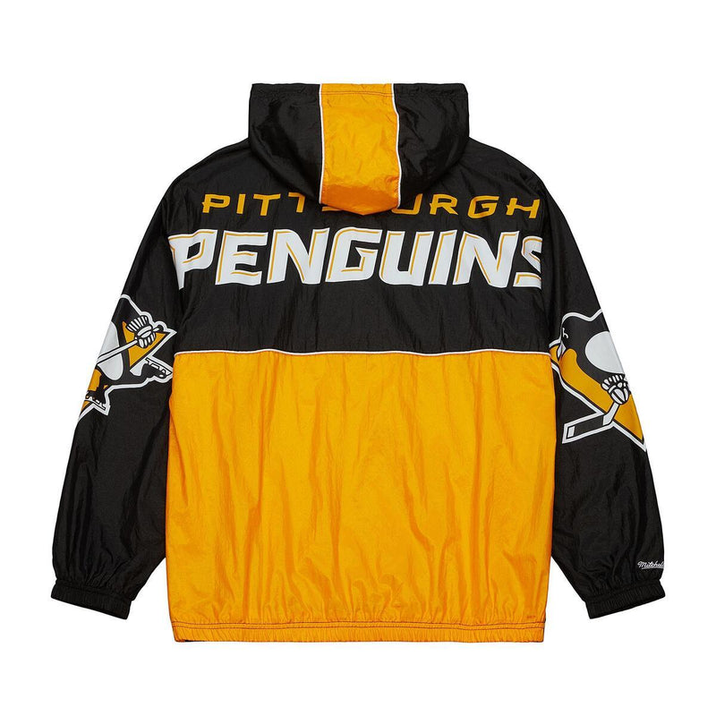 NHL TEAM OG 2.0 ANORAK WINDBREAKER PENGUINS Black OJPO5527-PPEYYPPPBLCK - Image 2 NHL TEAM OG 2.0 ANORAK WINDBREAKER PENGUINS Black OJPO5527-PPEYYPPPBLCK - Image 2
