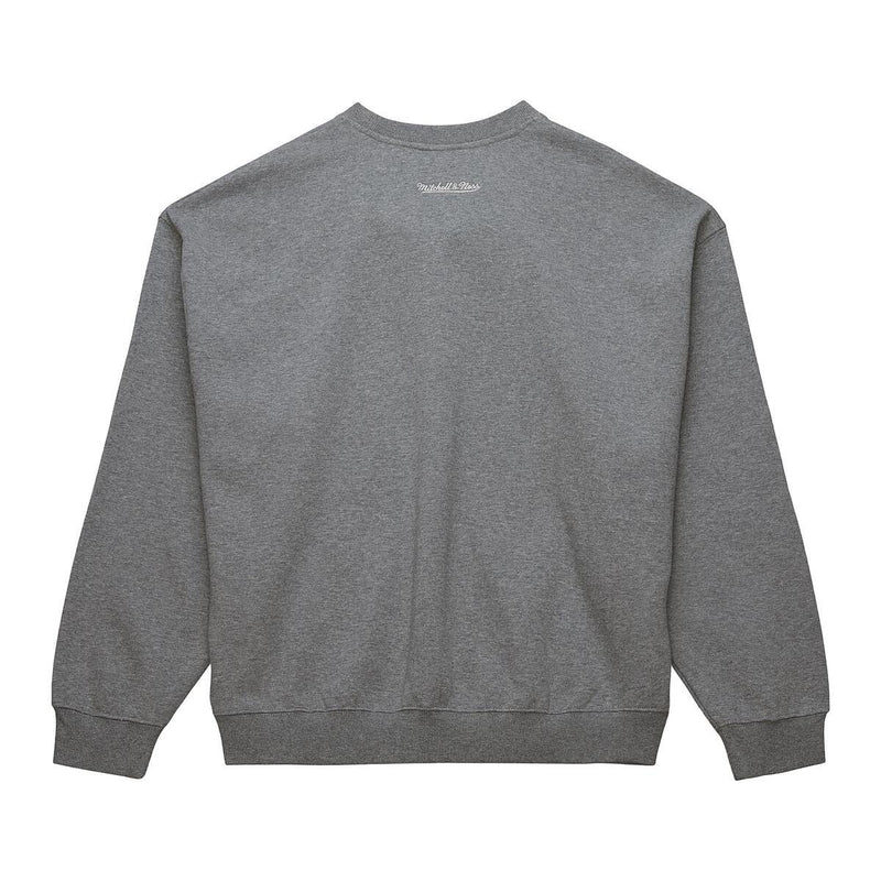 NBA 90s REFLECTIVE HEATHER CREWNECK SWEATSHIRT 76ERS Grey Heather OJPO6777-P76YYPPPGYHT - Image 1 NBA 90s REFLECTIVE HEATHER CREWNECK SWEATSHIRT 76ERS Grey Heather OJPO6777-P76YYPPPGYHT - Image 1