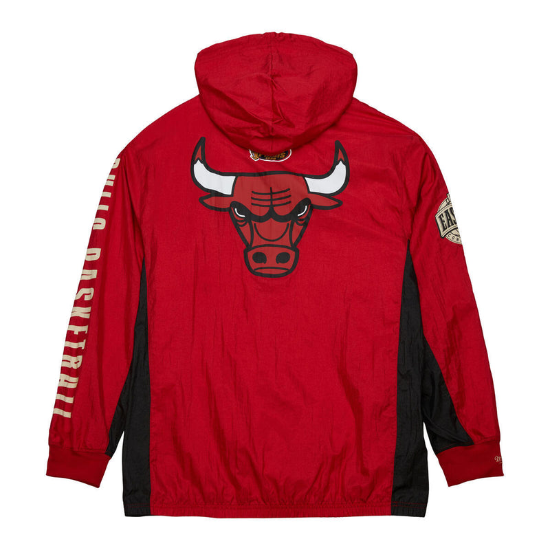 NBA TEAM OG 2.0 ANORAK WINDBREAKER VINTAGE LOGO BULLS Scarlet OJPO7093-CBUYYPPPSCAR - Image 2 NBA TEAM OG 2.0 ANORAK WINDBREAKER VINTAGE LOGO BULLS Scarlet OJPO7093-CBUYYPPPSCAR - Image 2