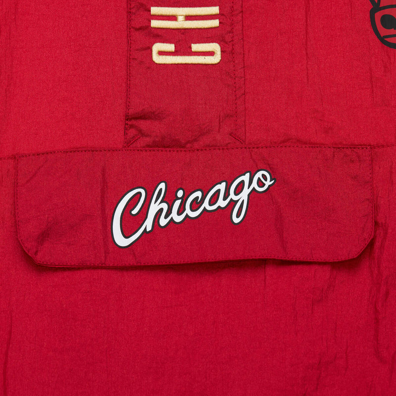 NBA TEAM OG 2.0 ANORAK WINDBREAKER VINTAGE LOGO BULLS Scarlet OJPO7093-CBUYYPPPSCAR - Image 6 NBA TEAM OG 2.0 ANORAK WINDBREAKER VINTAGE LOGO BULLS Scarlet OJPO7093-CBUYYPPPSCAR - Image 6