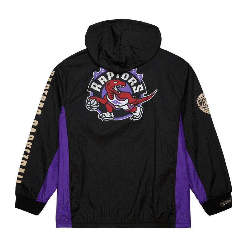 NBA TEAM OG 2.0 ANORAK WINDBREAKER VINTAGE LOGO RAPTORS Black OJPO7093-TRAYYPPPBLCK - Image 2 NBA TEAM OG 2.0 ANORAK WINDBREAKER VINTAGE LOGO RAPTORS Black OJPO7093-TRAYYPPPBLCK - Image 2