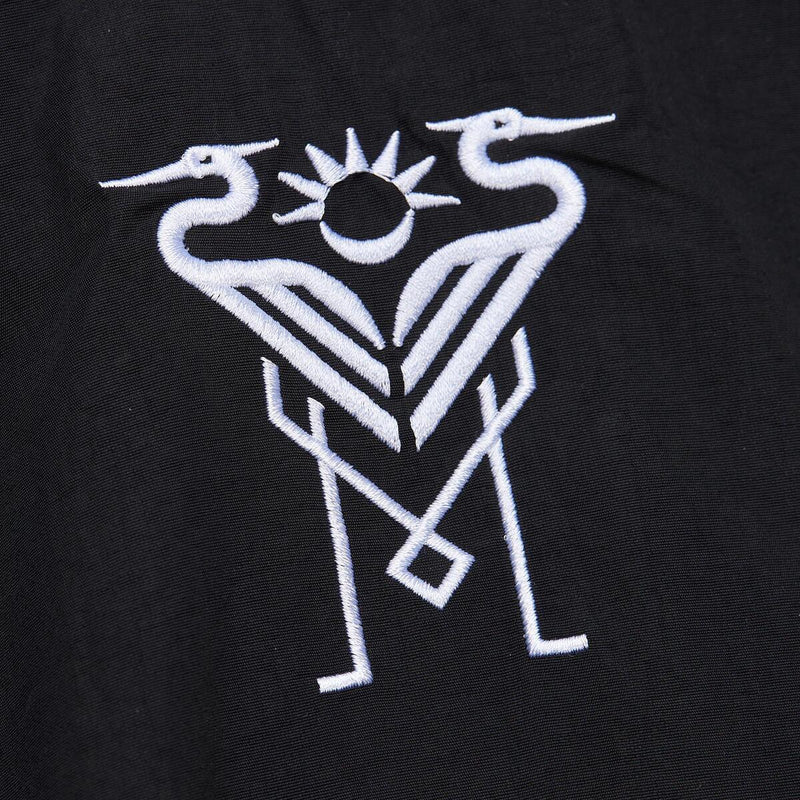 MLS CLASSIC NYLON PULLOVER CURRENT LOGO MIAMI CF Black OJPO7221-IMCYYPPPBLCK - Image 2 MLS CLASSIC NYLON PULLOVER CURRENT LOGO MIAMI CF Black OJPO7221-IMCYYPPPBLCK - Image 2