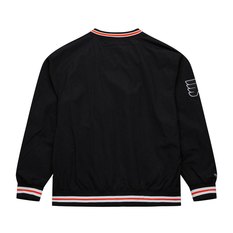 NHL CLASSIC NYLON PULLOVER CURRENT LOGO FLYERS Black OJPO7221-PFLYYPPPBLCK - Image 1 NHL CLASSIC NYLON PULLOVER CURRENT LOGO FLYERS Black OJPO7221-PFLYYPPPBLCK - Image 1