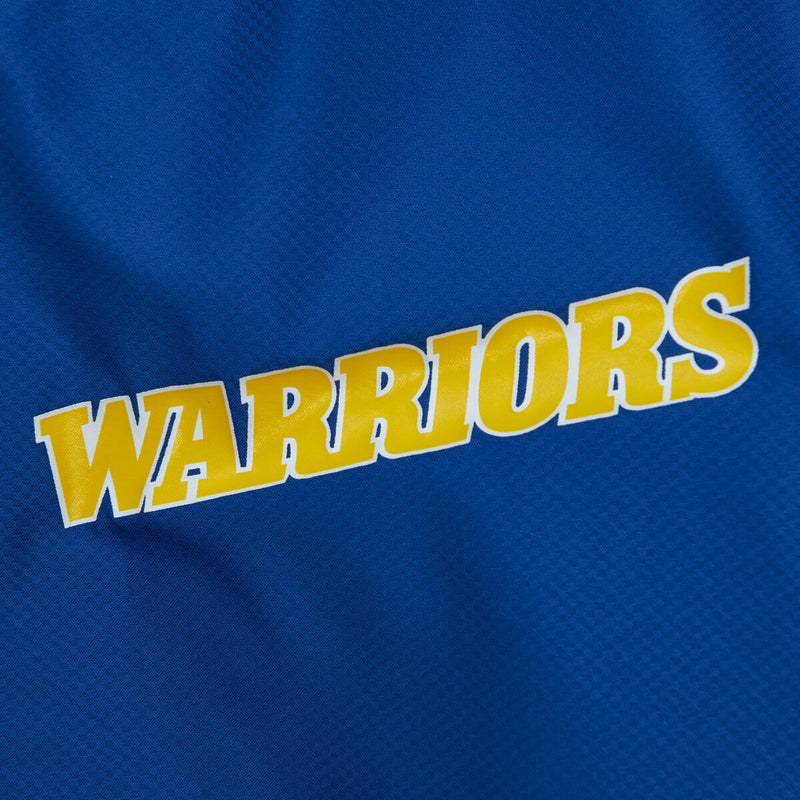 NBA THROW IT BACK FULL ZIP WINDBREAKER WARRIORS - Image 3 NBA THROW IT BACK FULL ZIP WINDBREAKER WARRIORS - Image 3