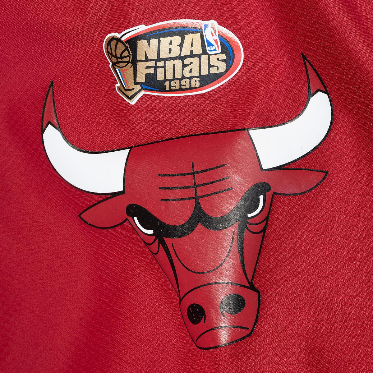 NBA THROW IT BACK FULL ZIP WINDBREAKER BULLS - Image 5