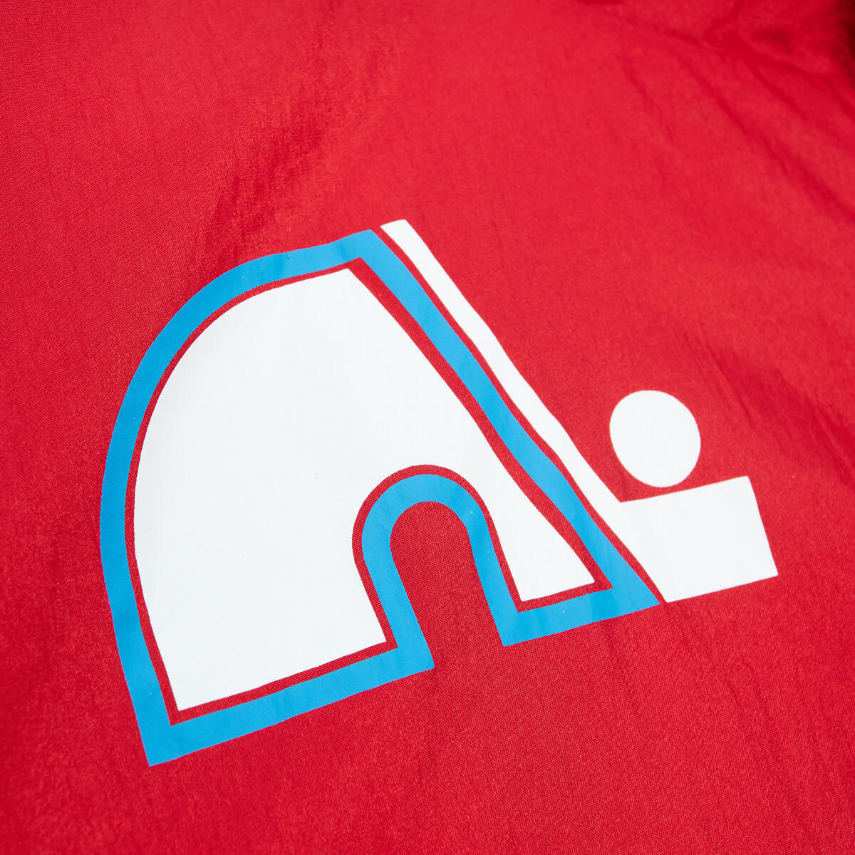 NHL ARCHED RETRO LINED WINDBREAKER NORDIQUES Multi-White OJZP5517-QNOYYPPPMTWH - Image 3