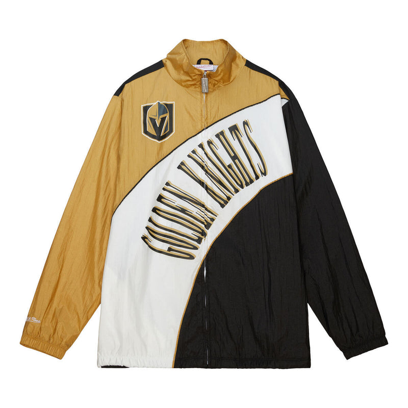 NHL ARCHED RETRO LINED WINDBREAKER KNIGHTS Multi-White OJZP5517-VGKYYPPPMTWH - Image 1 NHL ARCHED RETRO LINED WINDBREAKER KNIGHTS Multi-White OJZP5517-VGKYYPPPMTWH - Image 1