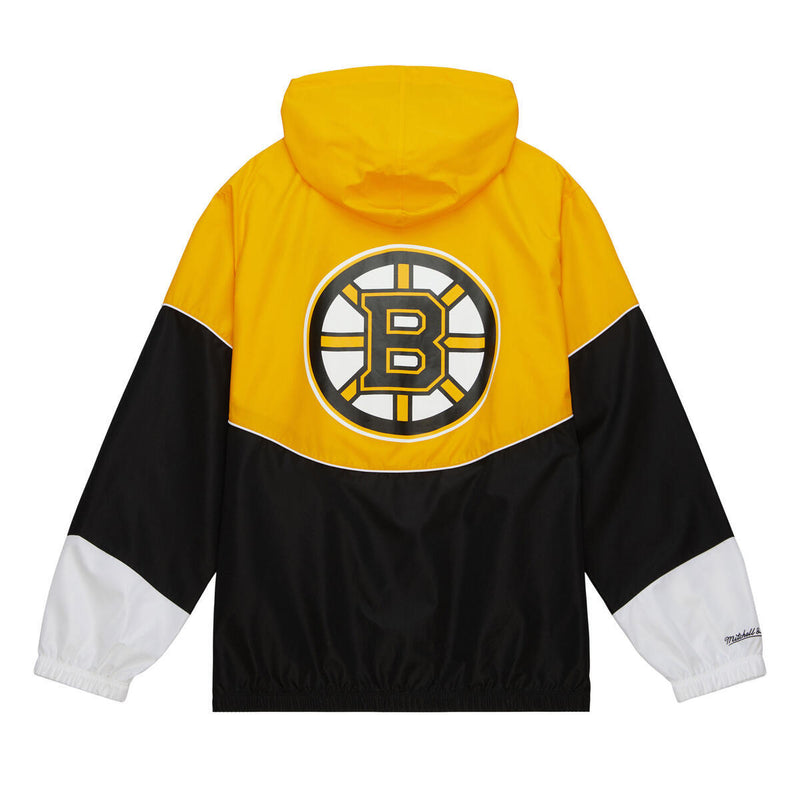 NHL HOME TEAM LIGHTWEIGHT WINDBREAKER BRUINS Black-Gold OJZP5520-BBNYYPPPBKGD - Image 2 NHL HOME TEAM LIGHTWEIGHT WINDBREAKER BRUINS Black-Gold OJZP5520-BBNYYPPPBKGD - Image 2
