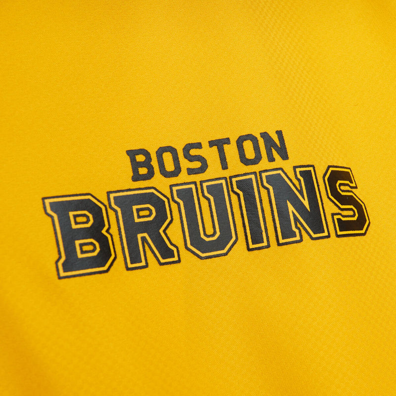 NHL HOME TEAM LIGHTWEIGHT WINDBREAKER BRUINS Black-Gold OJZP5520-BBNYYPPPBKGD - Image 3 NHL HOME TEAM LIGHTWEIGHT WINDBREAKER BRUINS Black-Gold OJZP5520-BBNYYPPPBKGD - Image 3