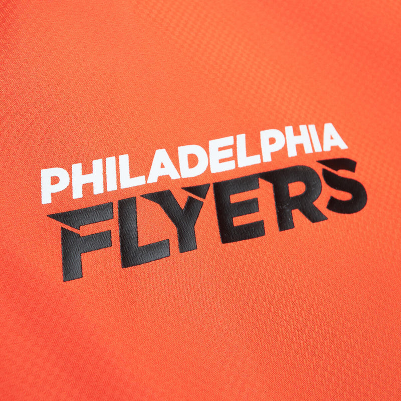 NHL HOME TEAM LIGHTWEIGHT WINDBREAKER FLYERS Black-Orange OJZP5520-PFLYYPPPBKOR - Image 3 NHL HOME TEAM LIGHTWEIGHT WINDBREAKER FLYERS Black-Orange OJZP5520-PFLYYPPPBKOR - Image 3