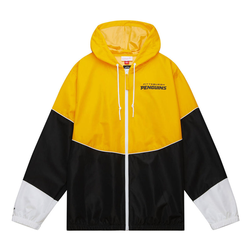 NHL HOME TEAM LIGHTWEIGHT WINDBREAKER PENGUINS Black-Gold OJZP5520-PPEYYPPPBKGD - Image 1 NHL HOME TEAM LIGHTWEIGHT WINDBREAKER PENGUINS Black-Gold OJZP5520-PPEYYPPPBKGD - Image 1