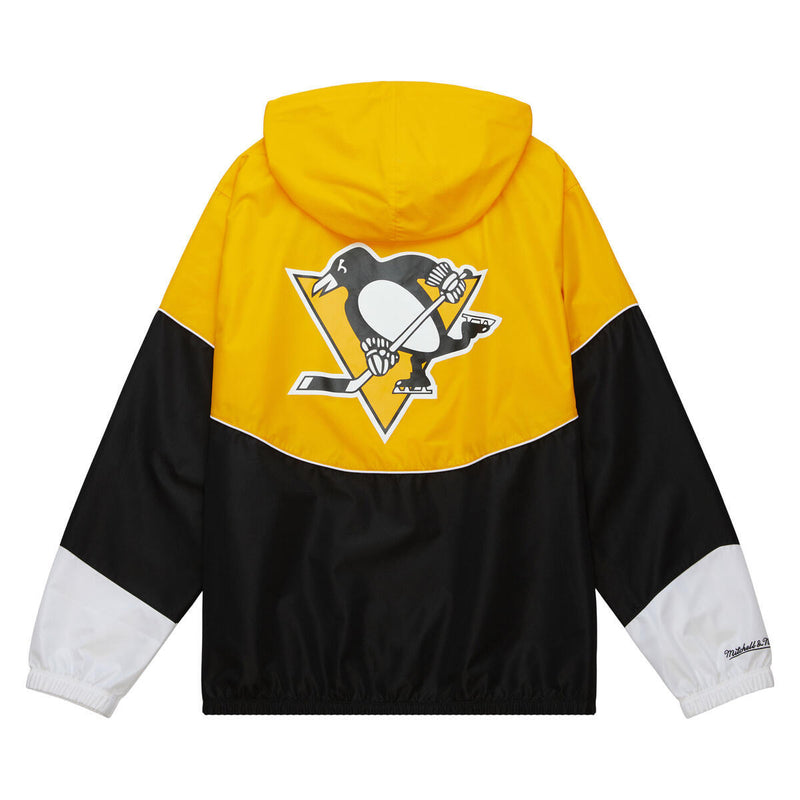 NHL HOME TEAM LIGHTWEIGHT WINDBREAKER PENGUINS Black-Gold OJZP5520-PPEYYPPPBKGD - Image 2 NHL HOME TEAM LIGHTWEIGHT WINDBREAKER PENGUINS Black-Gold OJZP5520-PPEYYPPPBKGD - Image 2