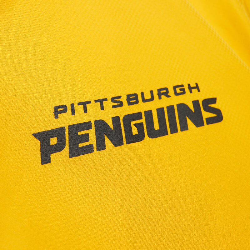 NHL HOME TEAM LIGHTWEIGHT WINDBREAKER PENGUINS Black-Gold OJZP5520-PPEYYPPPBKGD - Image 3 NHL HOME TEAM LIGHTWEIGHT WINDBREAKER PENGUINS Black-Gold OJZP5520-PPEYYPPPBKGD - Image 3