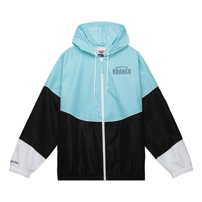 NHL HOME TEAM LIGHTWEIGHT WINDBREAKER KRAKEN Black-Light Blue OJZP5520-SKRYYPPPBKLB - Image 1 NHL HOME TEAM LIGHTWEIGHT WINDBREAKER KRAKEN Black-Light Blue OJZP5520-SKRYYPPPBKLB - Image 1