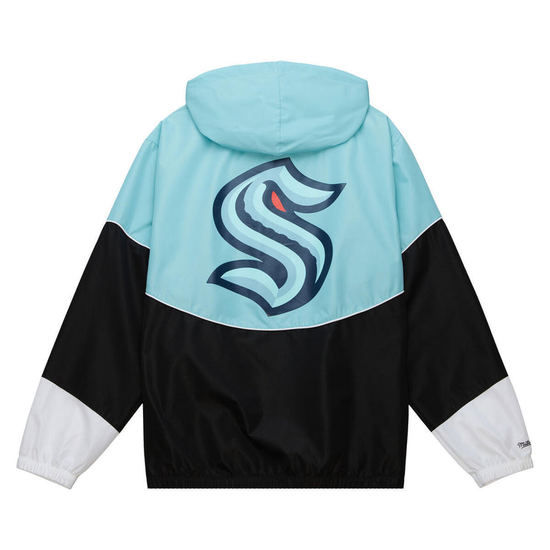 NHL HOME TEAM LIGHTWEIGHT WINDBREAKER KRAKEN Black-Light Blue OJZP5520-SKRYYPPPBKLB - Image 2 NHL HOME TEAM LIGHTWEIGHT WINDBREAKER KRAKEN Black-Light Blue OJZP5520-SKRYYPPPBKLB - Image 2