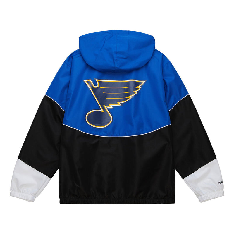 NHL HOME TEAM LIGHTWEIGHT WINDBREAKER BLUES Black-Royal OJZP5520-SLUYYPPPBKRY - Image 2 NHL HOME TEAM LIGHTWEIGHT WINDBREAKER BLUES Black-Royal OJZP5520-SLUYYPPPBKRY - Image 2